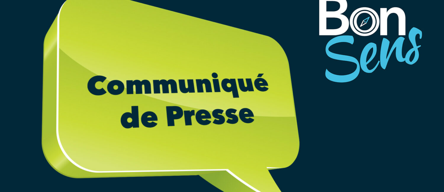 communique de presse BonSens.org