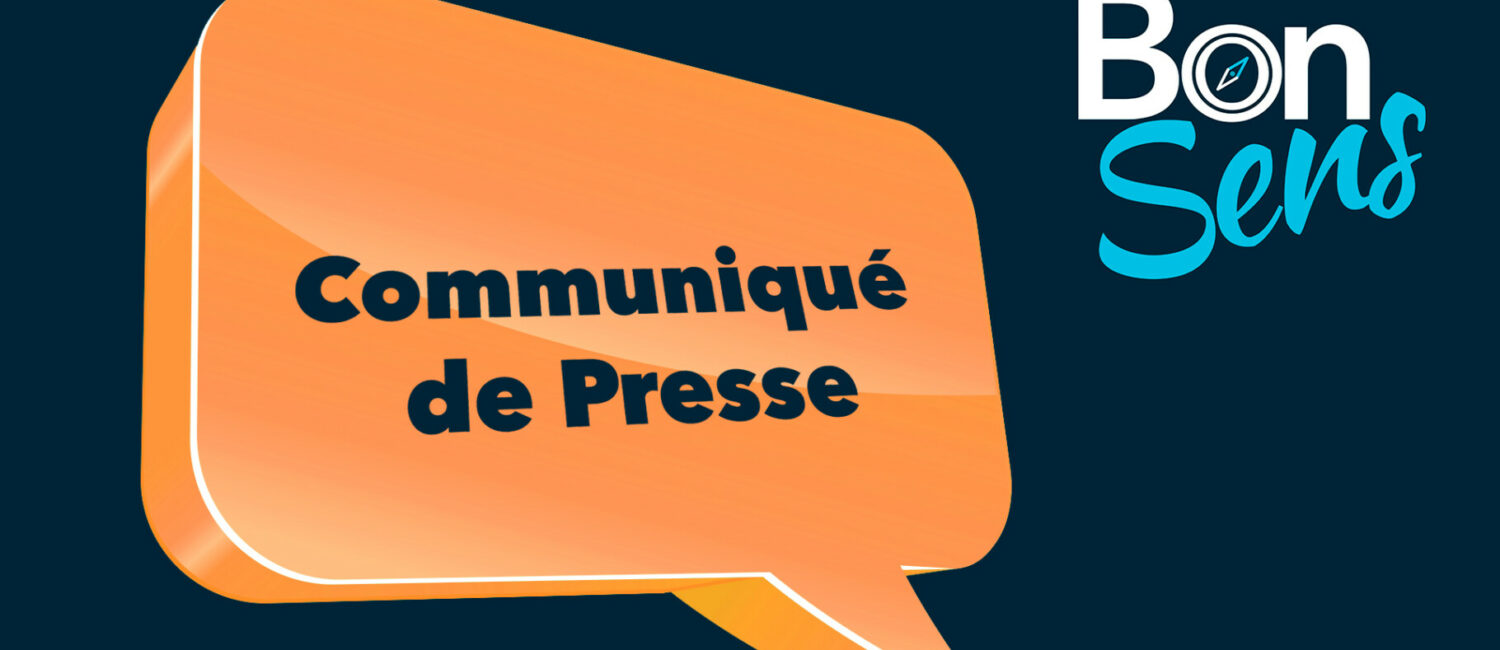 Communiqué de presse bonsens.org