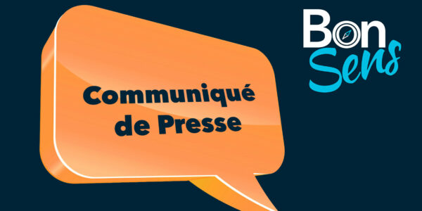 Communiqué de presse bonsens.org