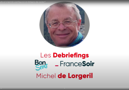 Dr Michel de Lorgeril