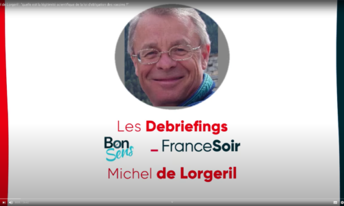 Dr Michel de Lorgeril Dr Michel de Lorgeril