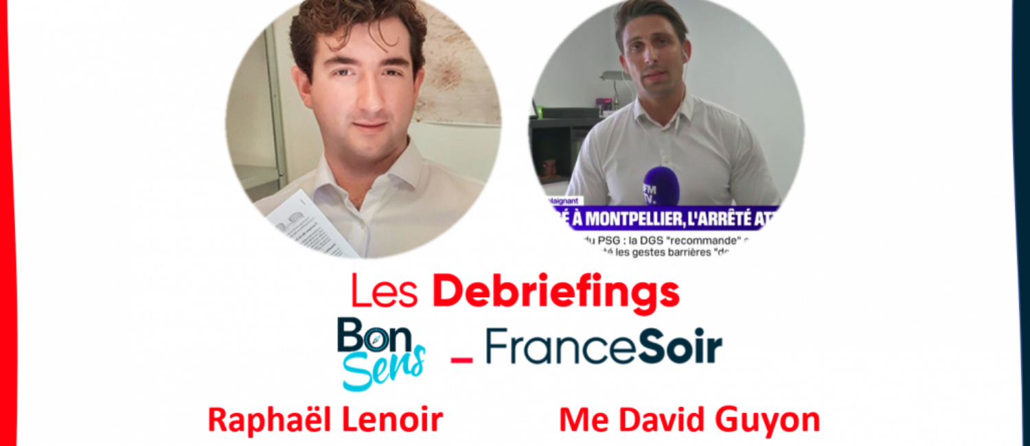 Raphael Lenoir et Me David Guyon