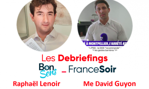 Raphael Lenoir et Me David Guyon Raphael Lenoir et Me David Guyon