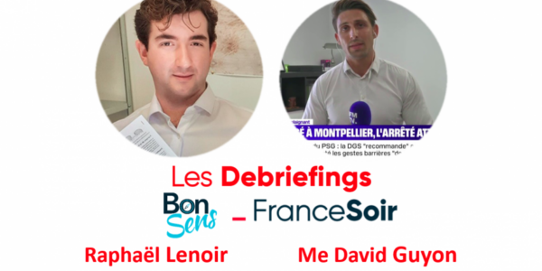 Raphael Lenoir et Me David Guyon