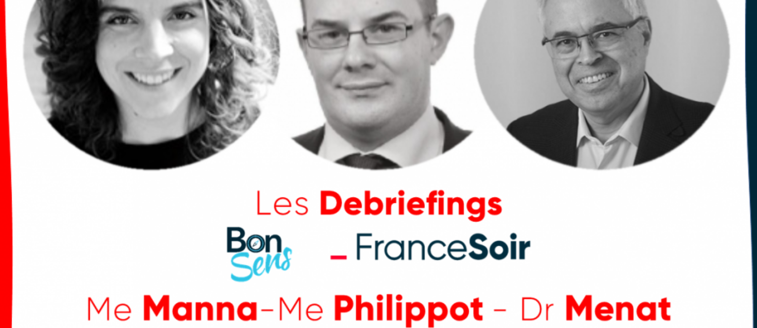 Me Manna, Me Philippot & Dr Menat
