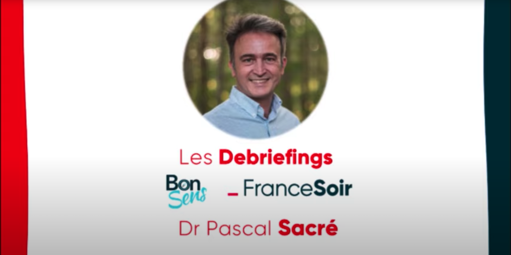 Dr Pascal Sacré