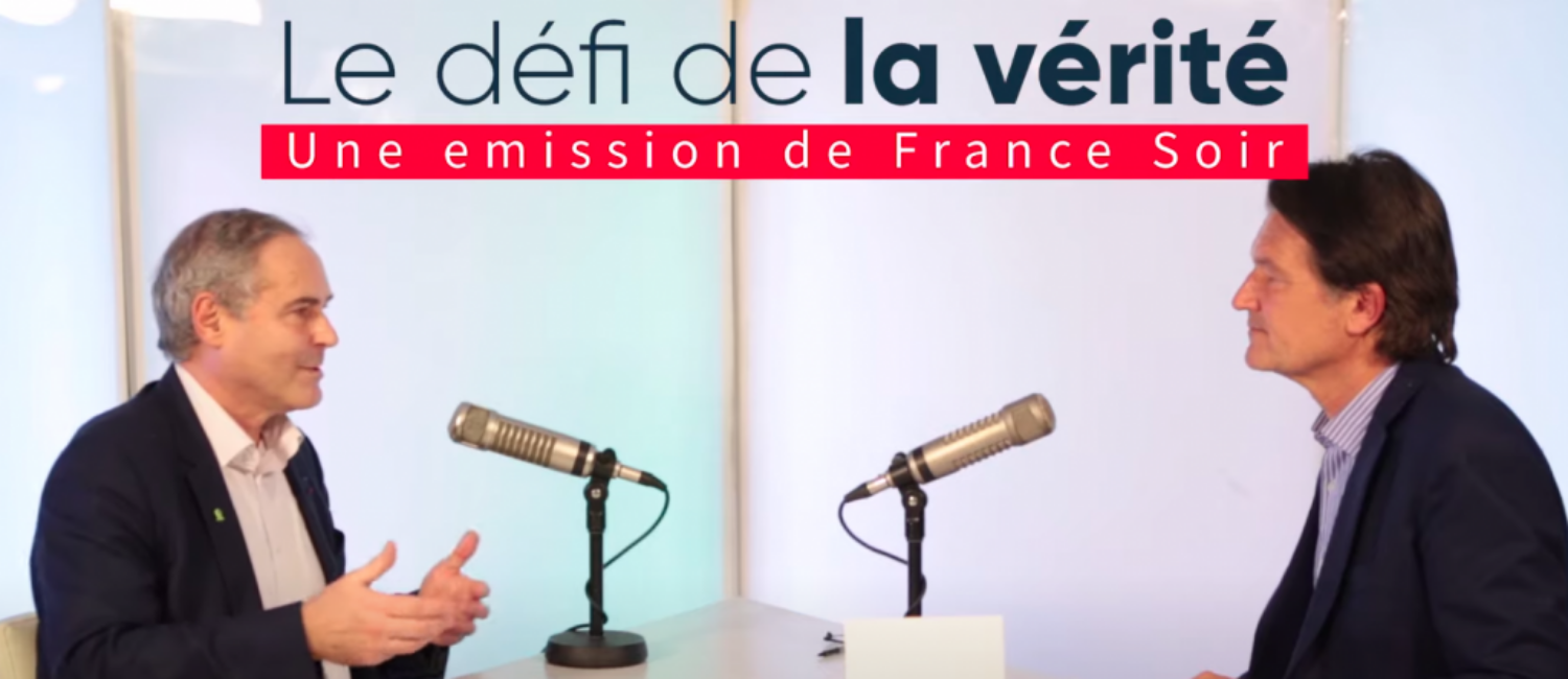 Christian Perronne au Défi de la Vérité