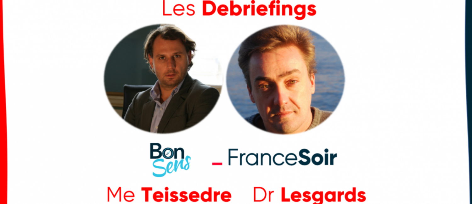 debriefing Me Teissedre et Dr JF Lesgards