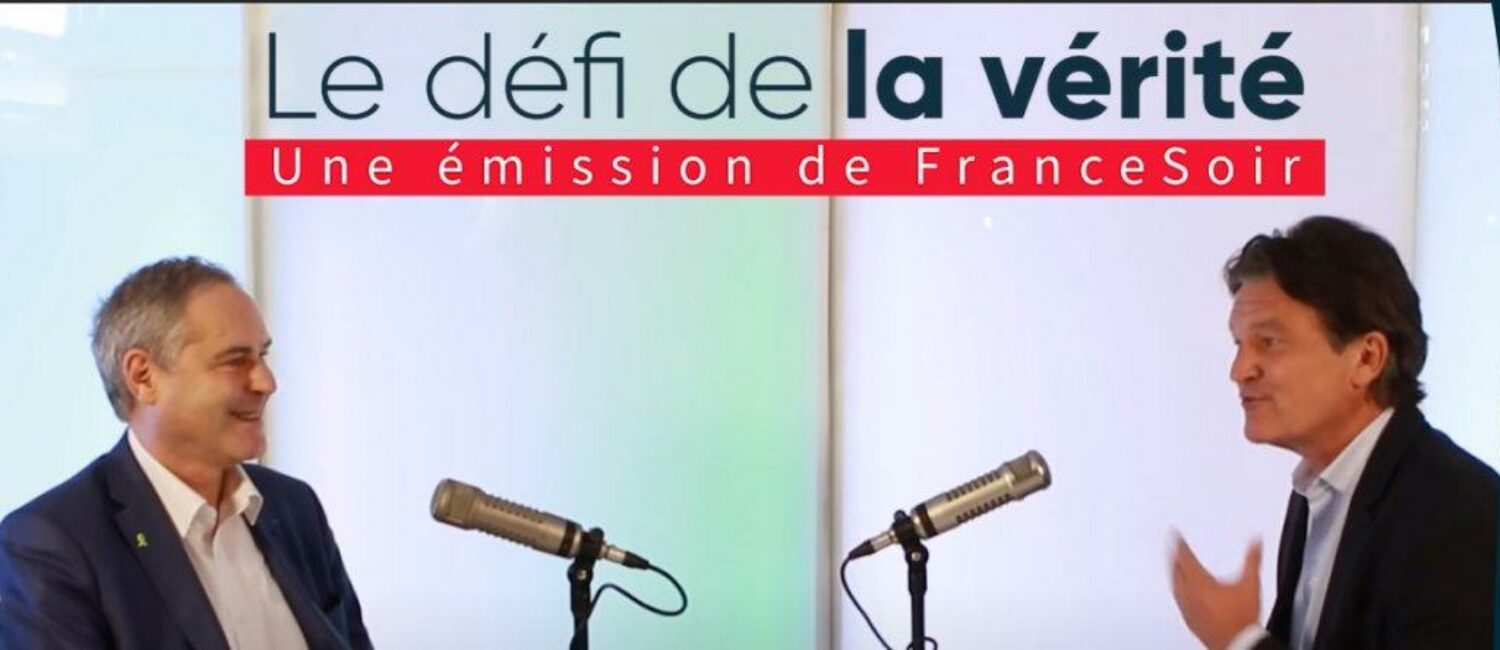 Christian Perronne au défi de la Vérité avec Richard Boutry