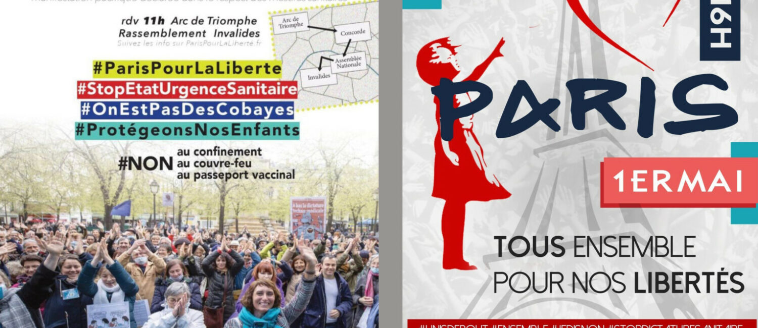 Marche solennelle pour la Liberté – Tous ensemble pour nos Libertés