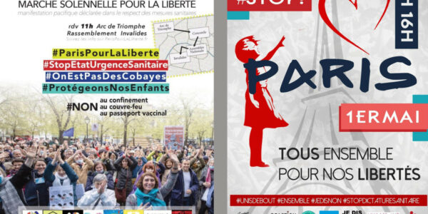 Marche solennelle pour la Liberté – Tous ensemble pour nos Libertés
