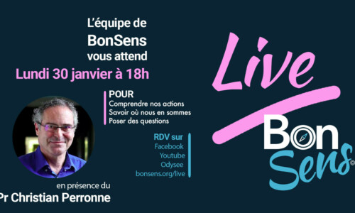 Live Bonsens.org Lundi 30 janvier à 18h