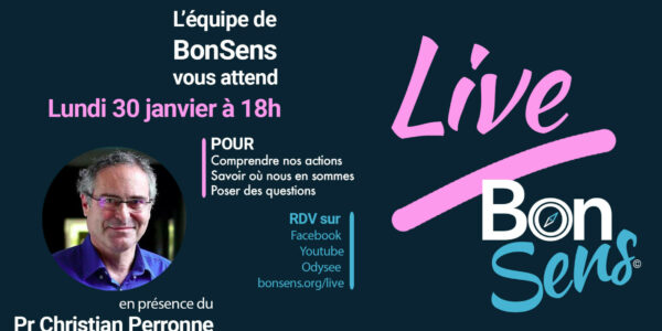 Live Bonsens.org Lundi 30 janvier à 18h