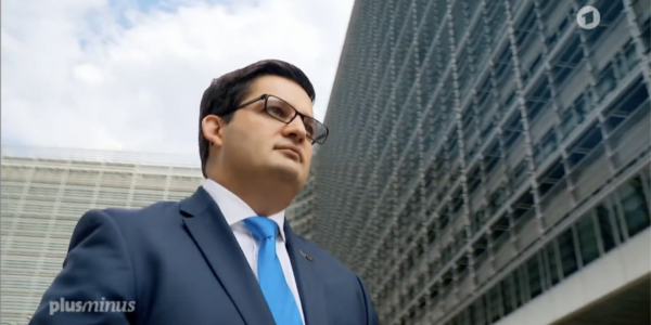 Frédéric Baldan Emission Plus Minus Das Erste 16 aout 2023