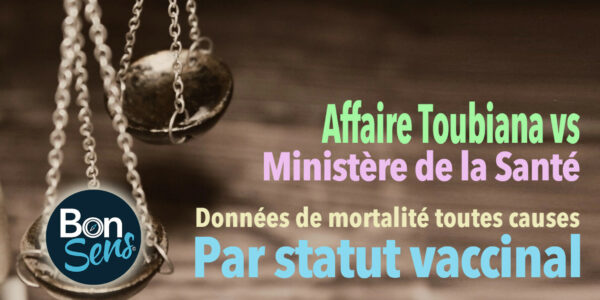 Concernant l&rsquo;intervention volontaire de BonSens à l’action de Laurent Toubiana au Conseil d’Etat : Communiqué de Presse