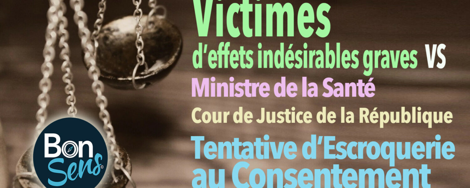 Plainte de victimes d’effets indésirables graves contre le ministre de la Santé Aurélien Rousseau, pour ses propos mensongers sur FranceInter