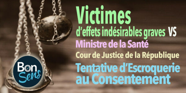 Plainte de victimes d’effets indésirables graves contre le ministre de la Santé Aurélien Rousseau, pour ses propos mensongers sur FranceInter