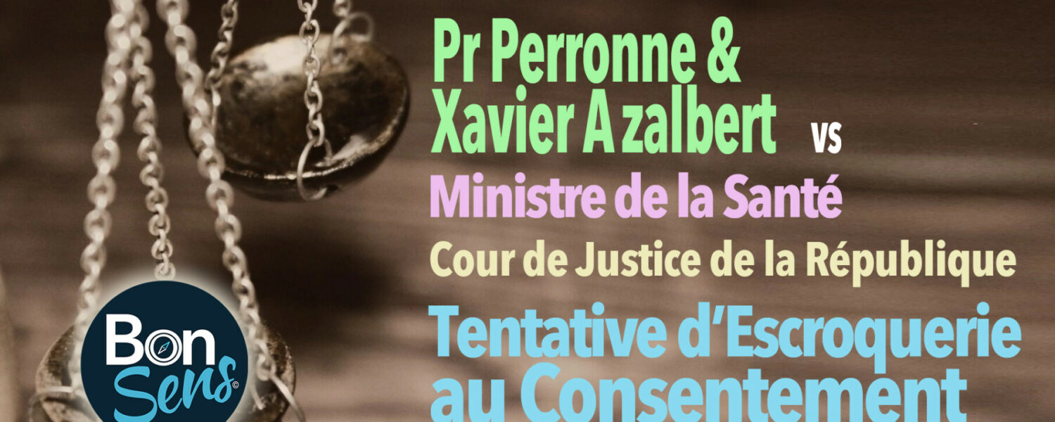 Plainte à la CJR (Cour de Justice de la République) à la suite du propos mensonger du ministre de la Santé Aurélien Rousseau sur France-Inter