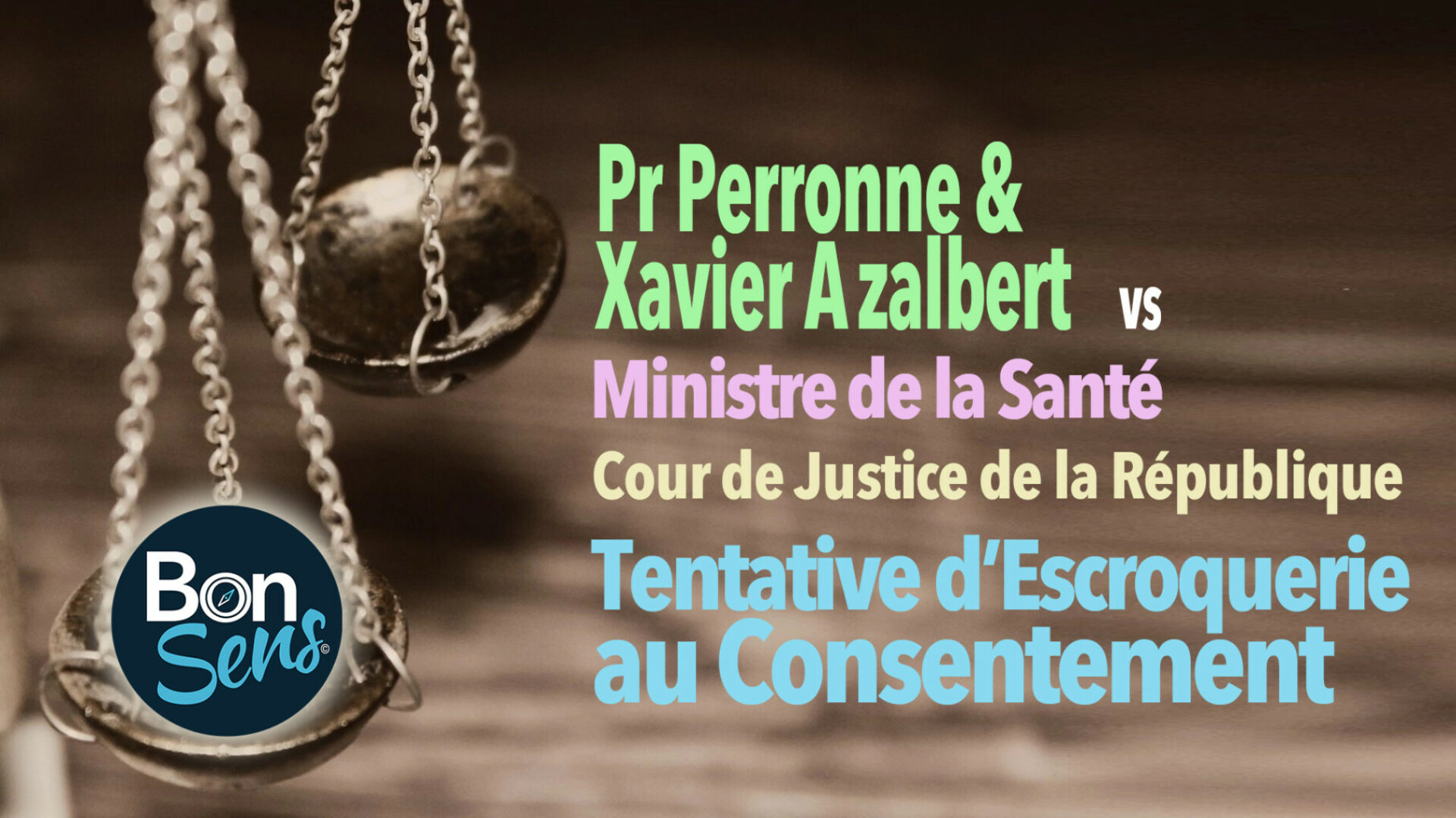 Plainte à la CJR (Cour de Justice de la République) à la suite du propos mensonger du ministre de la Santé Aurélien Rousseau sur France-Inter