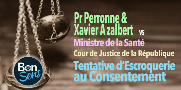 Plainte à la CJR (Cour de Justice de la République) à la suite du propos mensonger du ministre de la Santé Aurélien Rousseau sur France-Inter