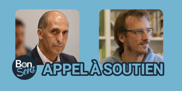 Soutien à Amine Umlil et Louis Fouché