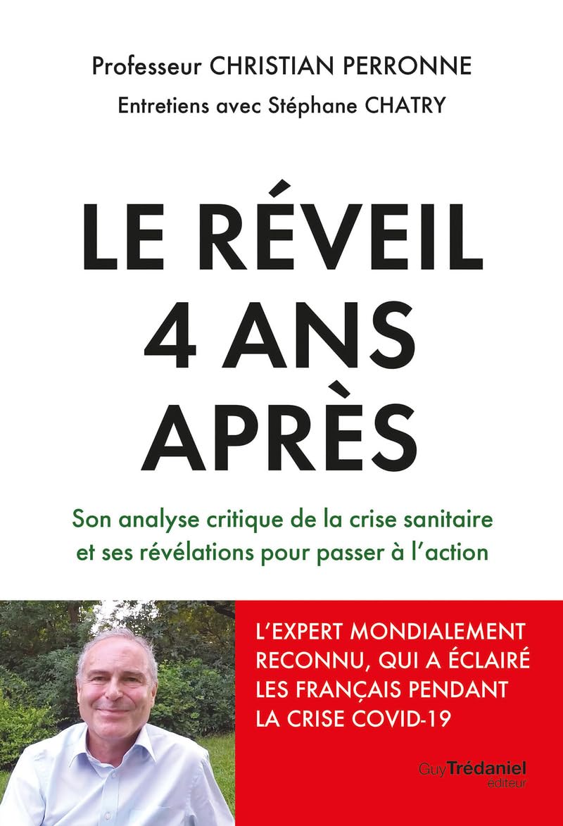  Infectiologue réputé, ancien chef de service en CHU, le professeur Christian Perronne analyse quatre années d'une crise sanitaire sans précédent. Ce médecin, qui a occupé les plus hautes positions en France et à l'international, est l'un de ceux qui ont subi le plus d'attaques, de calomnies et de censure pour avoir eu le courage de dire la vérité depuis le début de la pandémie de Covid-19. Il a su résister avec calme et détermination pour défendre non seulement la science, mais aussi l'éthique, la déontologie et l'humanisme en médecine...