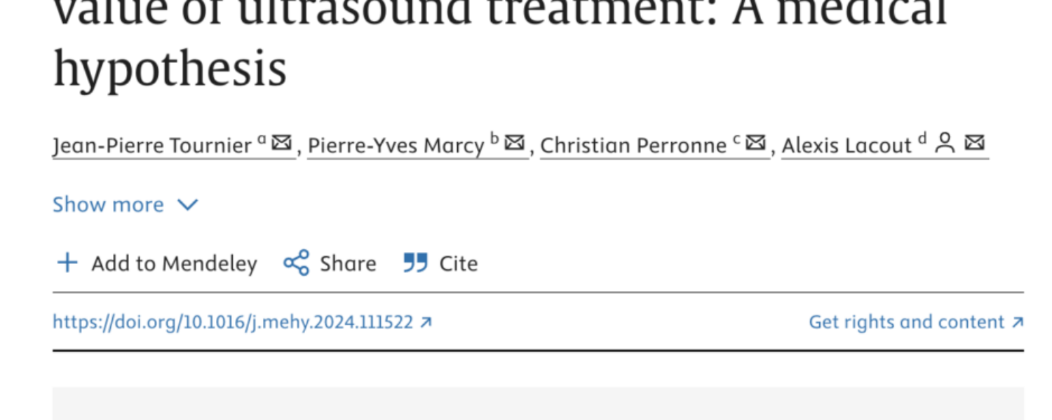 L’importance des biofilms combinés de Candida et Borrelia dans la maladie de Lyme et l’intérêt du traitement par ultrasons – étude soutenue par BonSens.org