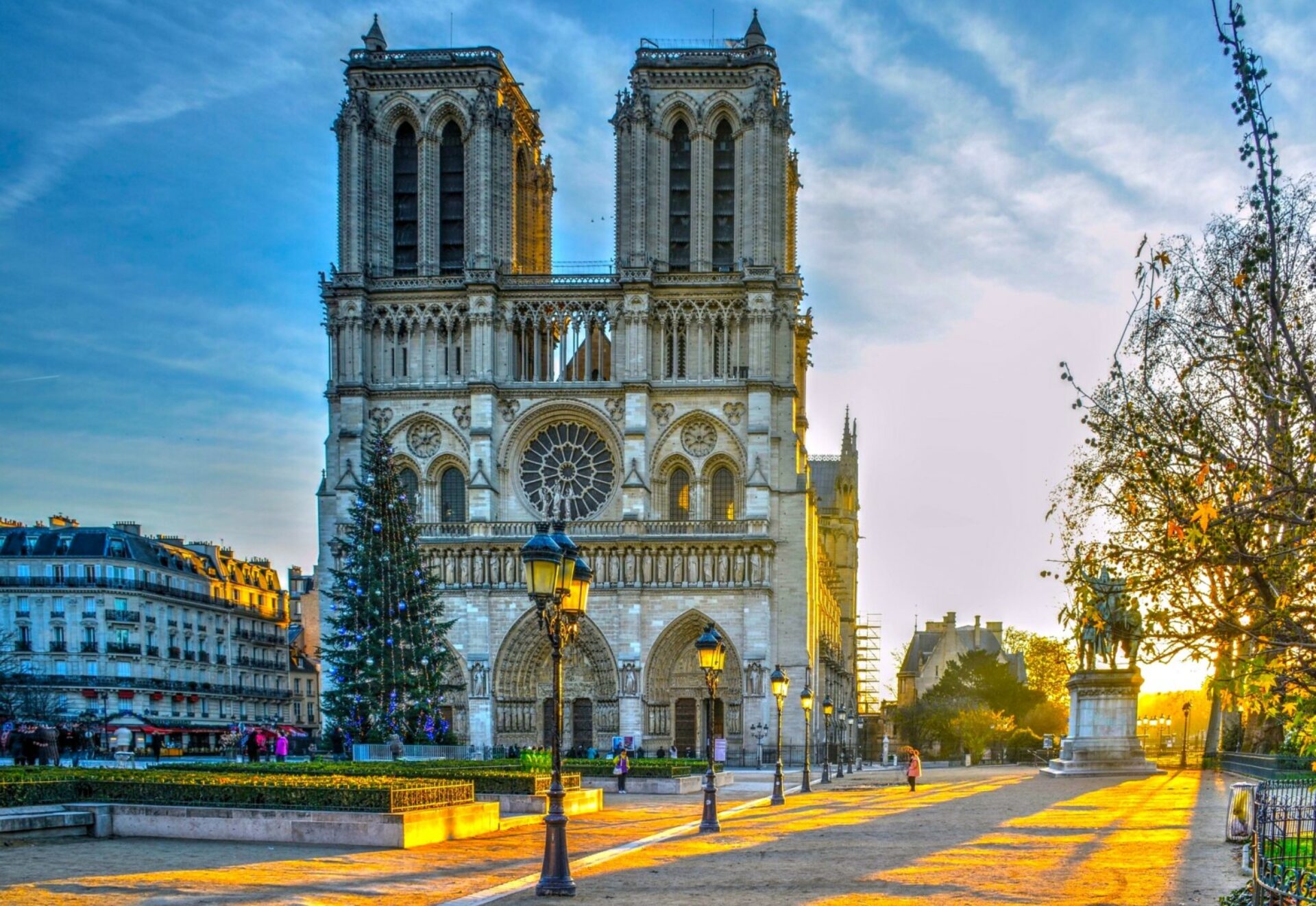 Notre Dame de Paris Image par Leif Linding de Pixabay