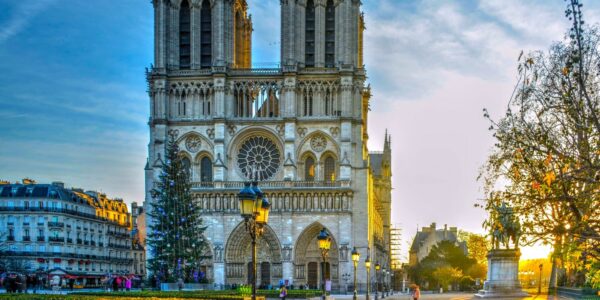 Notre Dame de Paris Image par Leif Linding de Pixabay