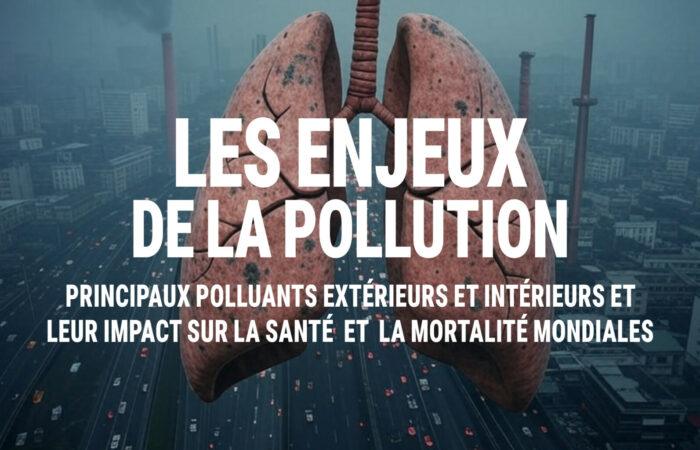 Les Enjeux de la Pollution Principaux Polluants Extérieurs et Intérieurs et leur Impact sur la Santé et la Mortalité Mondiales