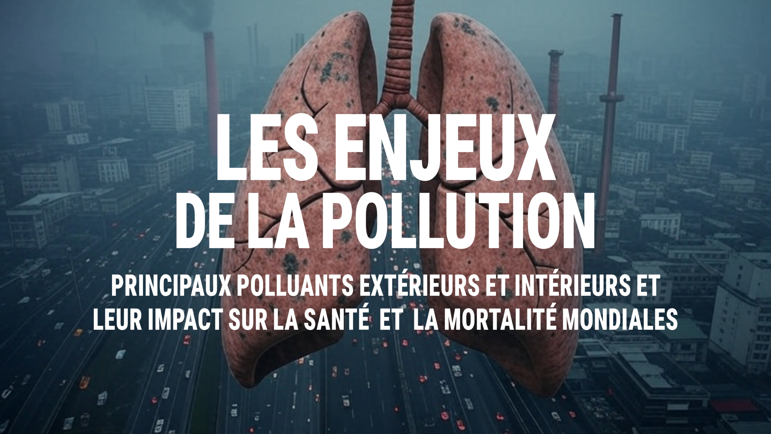 Les Enjeux de la Pollution Principaux Polluants Extérieurs et Intérieurs et leur Impact sur la Santé et la Mortalité Mondiales