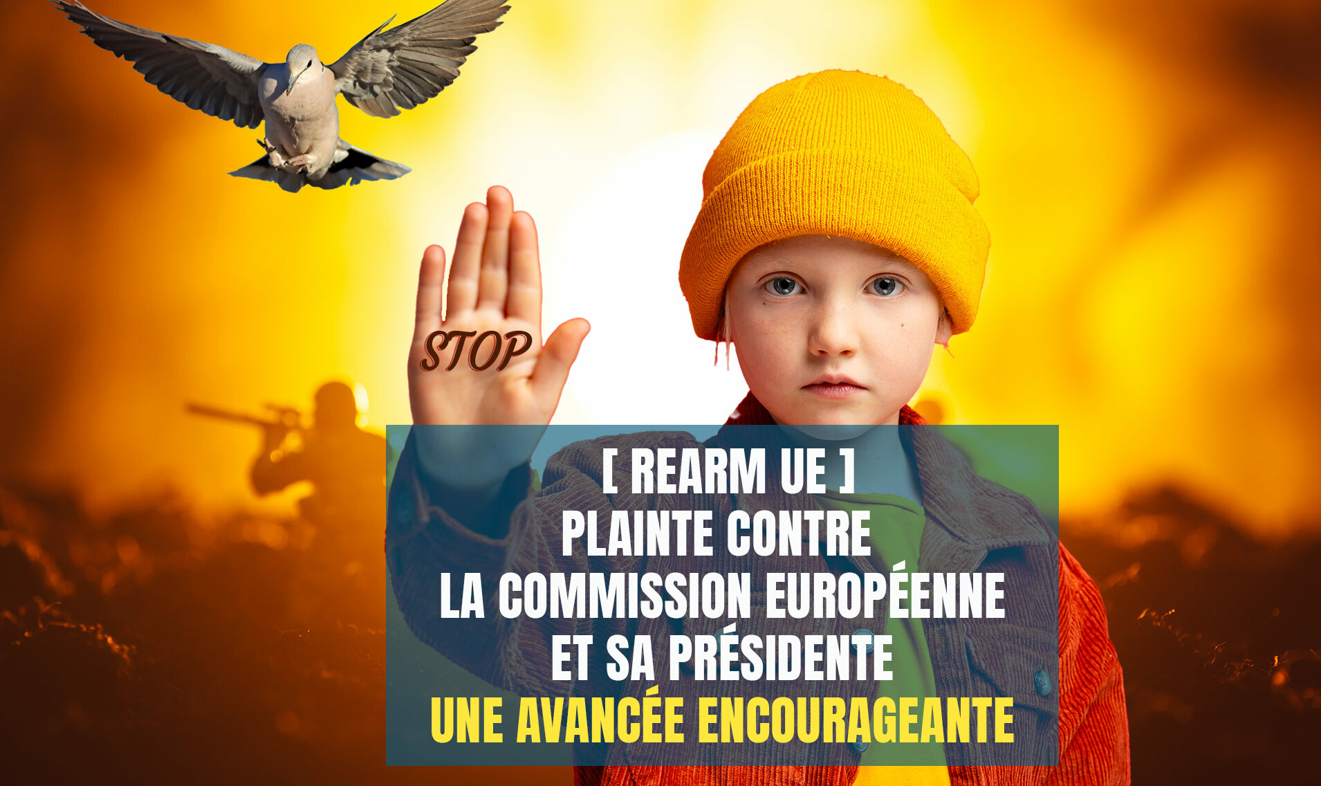 [ REARM UE ] Plainte de BonSens.org à la Médiatrice