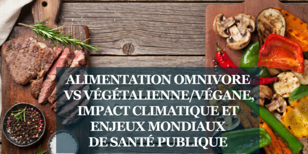 Rapport : Alimentation omnivore vs végétalienne/végane, impact climatique et enjeux mondiaux de Santé Publique