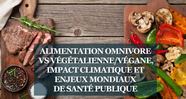 Rapport : Alimentation omnivore vs végétalienne/végane, impact climatique et enjeux mondiaux de Santé Publique