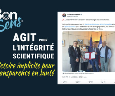 Victoire implicite pour la transparence en santé : à propos de notre demande de retrait de nominations d’experts controversés