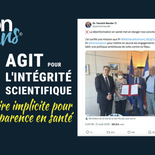 Victoire implicite pour la transparence en santé : à propos de notre demande de retrait de nominations d’experts controversés