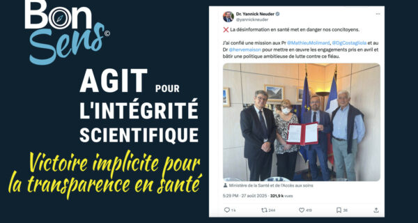 Victoire implicite pour la transparence en santé : à propos de notre demande de retrait de nominations d’experts controversés