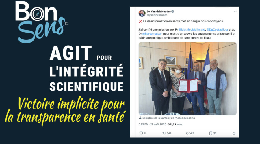 Victoire implicite pour la transparence en santé : à propos de notre demande de retrait de nominations d’experts controversés