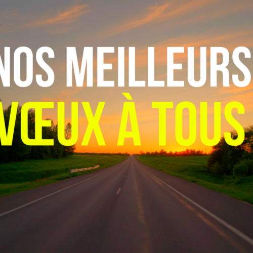 Meilleurs Vœux à tous