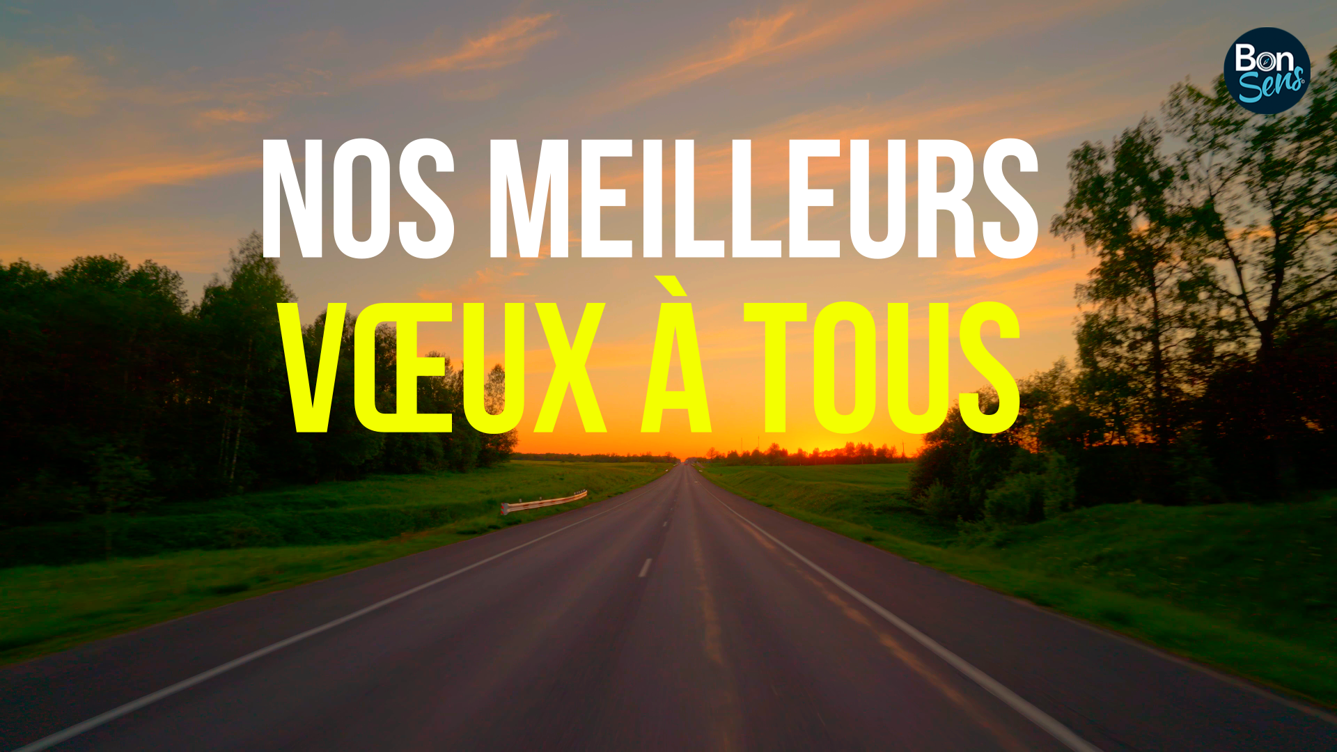 Meilleurs Vœux à tous