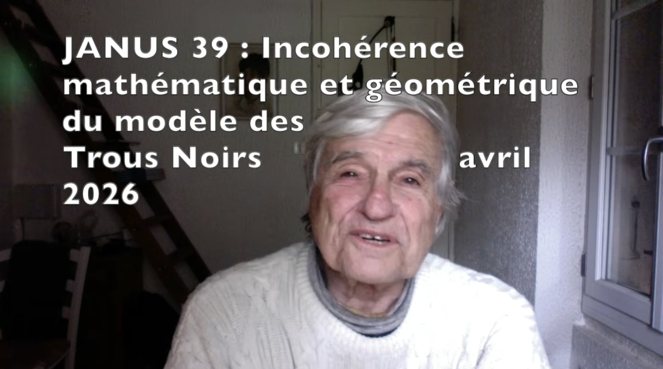 Le modèle du trou noir est une chimère mathématique et géométrique d&rsquo;après JP Petit et G. D&rsquo;agostini