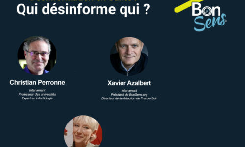 LIVE : Désinformation en santé : qui désinforme qui ?