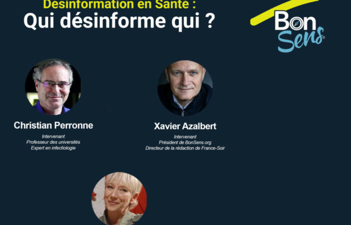 LIVE : Désinformation en santé : qui désinforme qui ?