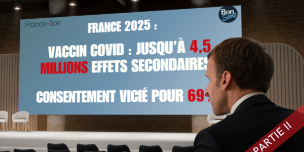 Sondage MIS Group pour France-Soir et BonSens : Vaccination covid : jusqu&rsquo;à 4,5 millions d’effets secondaires selon ce sondage représentatif