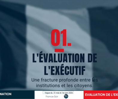 Sondage « Le Pouls de la Nation » – Evaluation de l’exécutif : une fracture historique – Juin 2026 – [1/12]