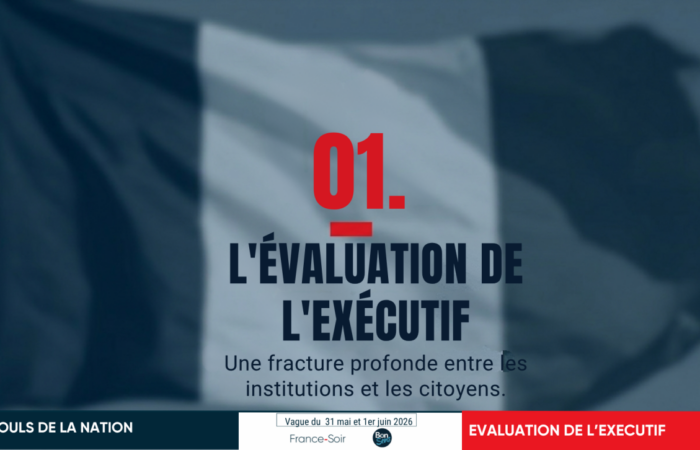 Sondage « Le Pouls de la Nation » – Evaluation de l’exécutif : une fracture historique – Juin 2026 – [1/12]