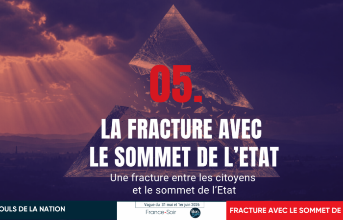 Sondage « Le Grand Décalage » : La fracture avec le sommet de l’Etat s’agrandit – Juin 2026 – [5/12]