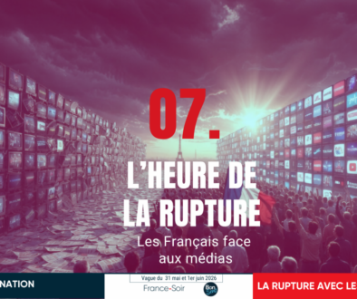 Sondage le pouls de la nation – « L’Heure de la Rupture » : les Français tournent massivement le dos aux médias mainstream – Juin 2026 – [7/12]