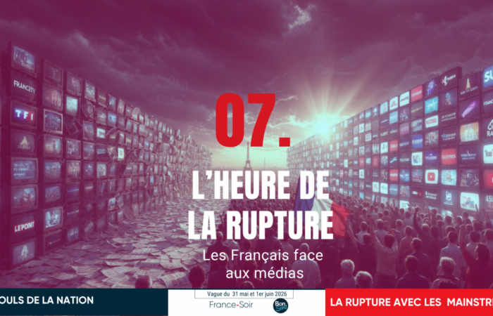 Sondage le pouls de la nation – « L’Heure de la Rupture » : les Français tournent massivement le dos aux médias mainstream – Juin 2026 – [7/12]