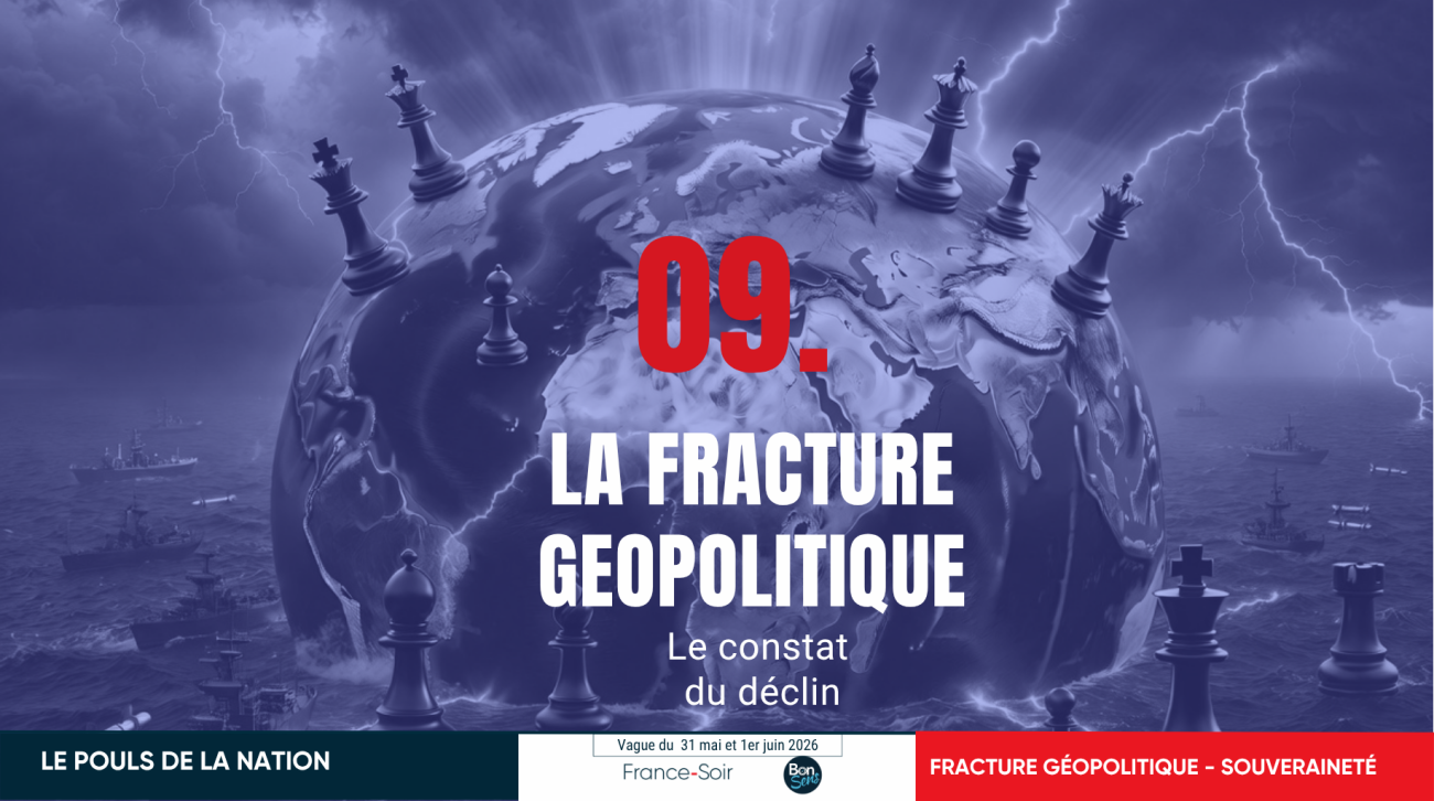 Sondage Le Pouls de la Nation- la Fracture Géopolitique : Les Français tournent le dos à l’aventurisme diplomatique et exigent une France souveraine – Juin 2026 – [9/12]